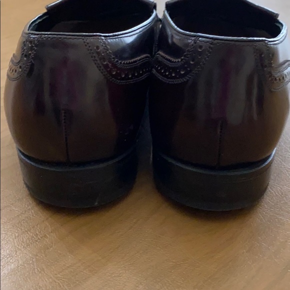 Florsheim Wing Tip Tassel Brogue Brown Loafers Men - Picture 5 of 8